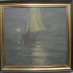 463 8240 OIL PAINTING